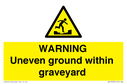 warning-uneven-ground-within-graveyard~
